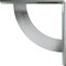 Ekena Millwork Bulwark Steel Bracket, Unfinished 2"W x 10"D x 10"H BKTM02X10X10BUCRS - alternate 10